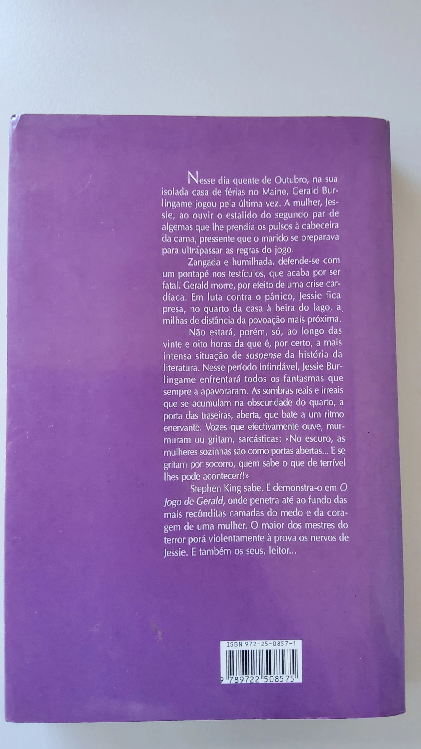 Boek - Het spel van Gerard door Stephen King – photo 2